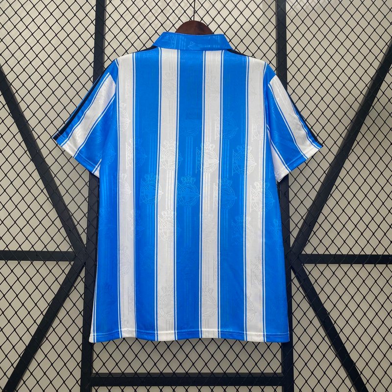 Camisa Deportivo La Coruña I 1997/98 - Retrô Adidas