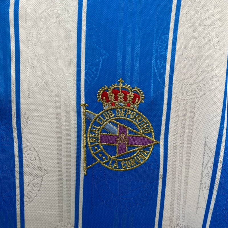 Camisa Deportivo La Coruña I 1997/98 - Retrô Adidas