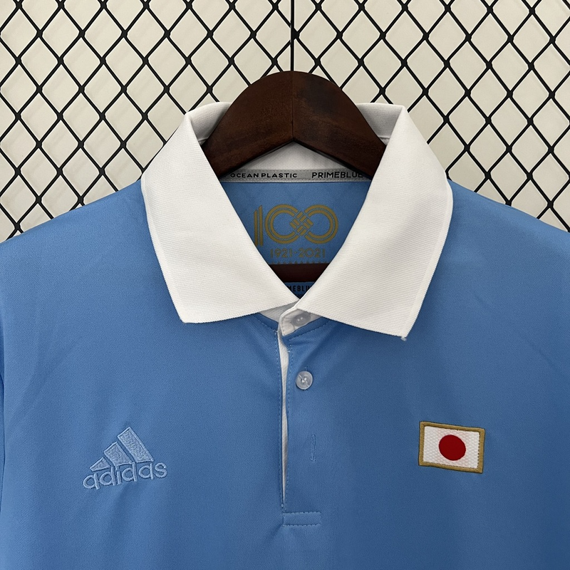 Camisa Japão 100 Anos 2021 - Retrô Adidas