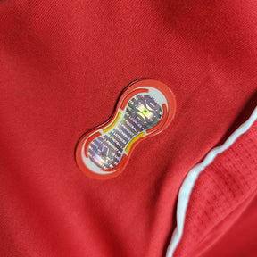 Camisa Liverpool Home 2006/07 - Retrô Adidas Masculino - Vermelho