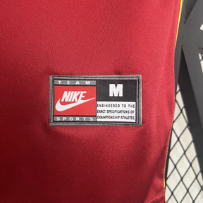 Camisa Portugal Home 1997 - Retrô Nike Masculino - Vermelho