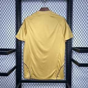 Camisa Espanha Away 2008 - Retrô Adidas Masculino - Dourado