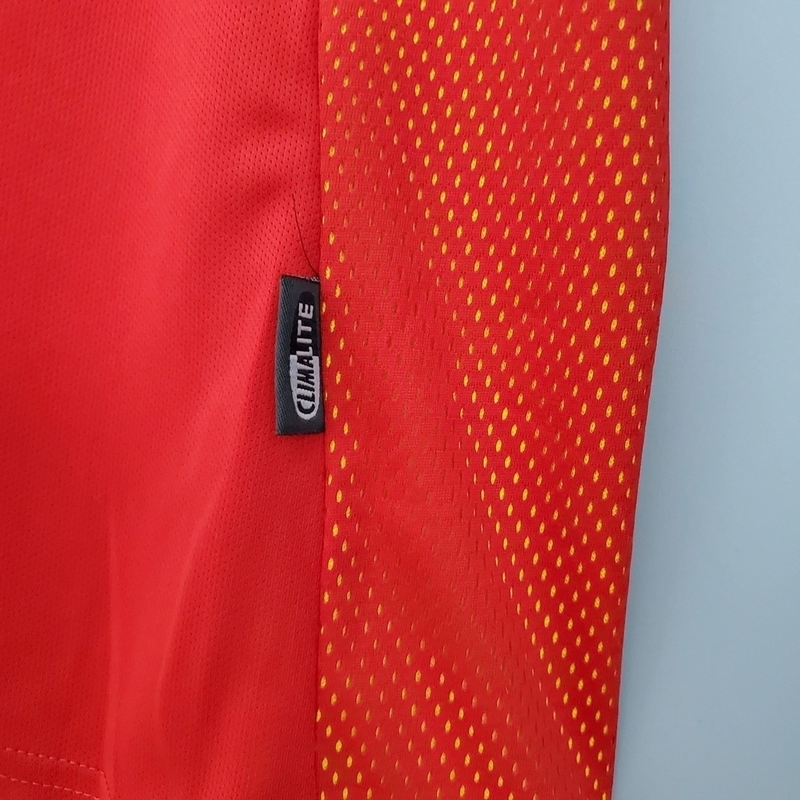 Camisa Espanha I 2002 - Retrô Adidas