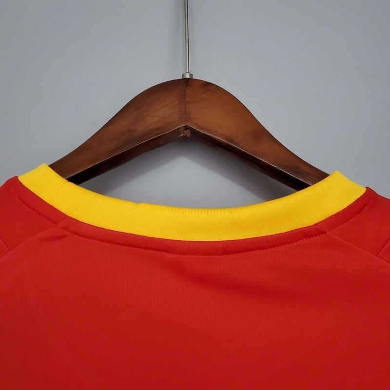 Camisa Espanha I 2002 - Retrô Adidas