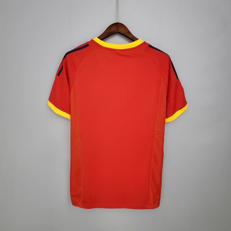 Camisa Espanha I 2002 - Retrô Adidas