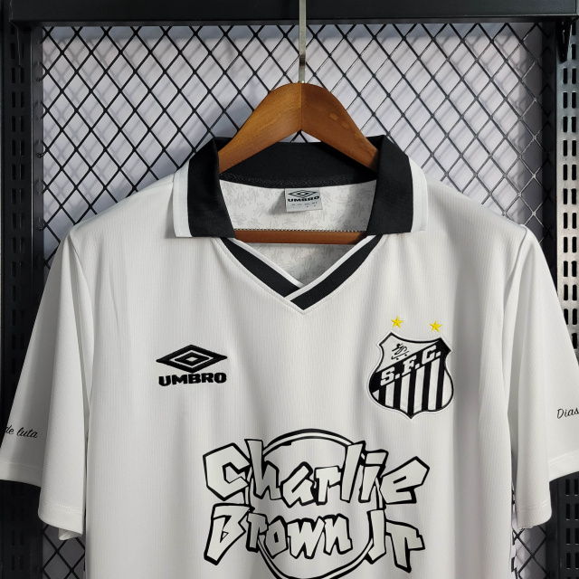 Camisa Santos I CBJR 2022/23 - Retrô Umbro