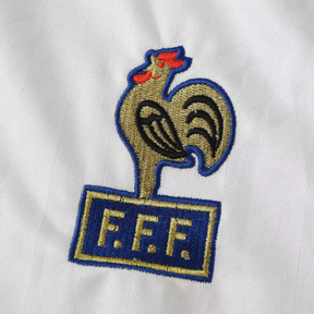 Camisa França Away 1994 - Retrô Adidas Masculino - Branco