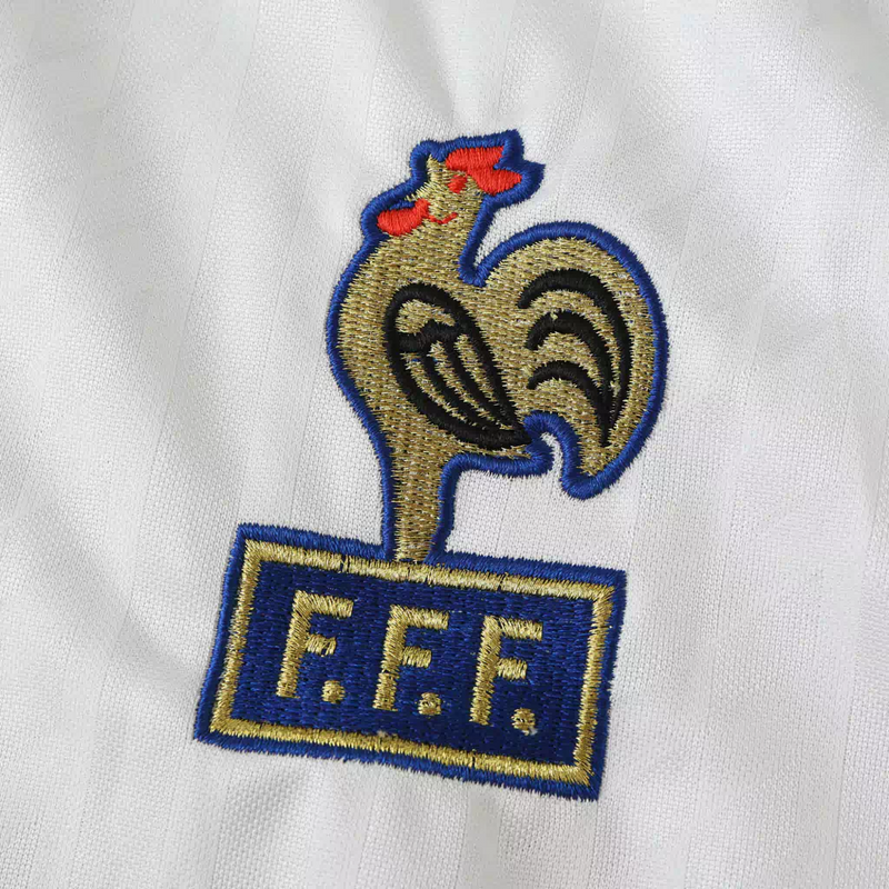 Camisa França II 1994 - Retrô Adidas