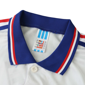 Camisa França Away 1994 - Retrô Adidas Masculino - Branco