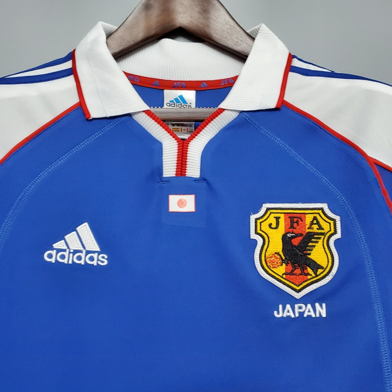 Camisa Japão I 2000 - Retrô Adidas