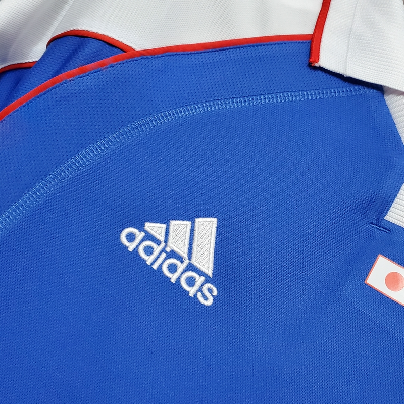 Camisa Japão I 2000 - Retrô Adidas