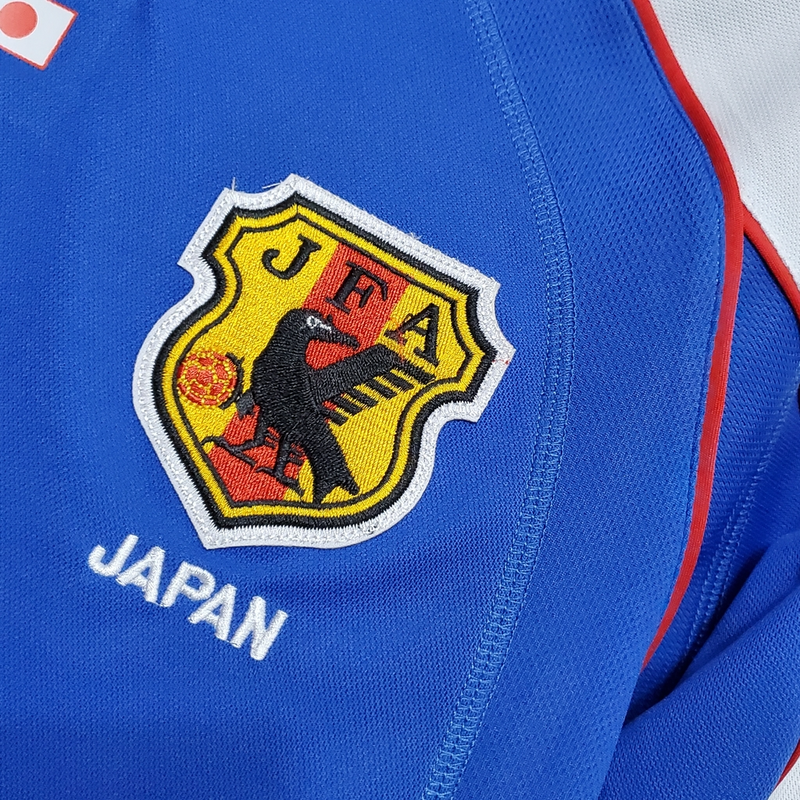Camisa Japão I 2000 - Retrô Adidas