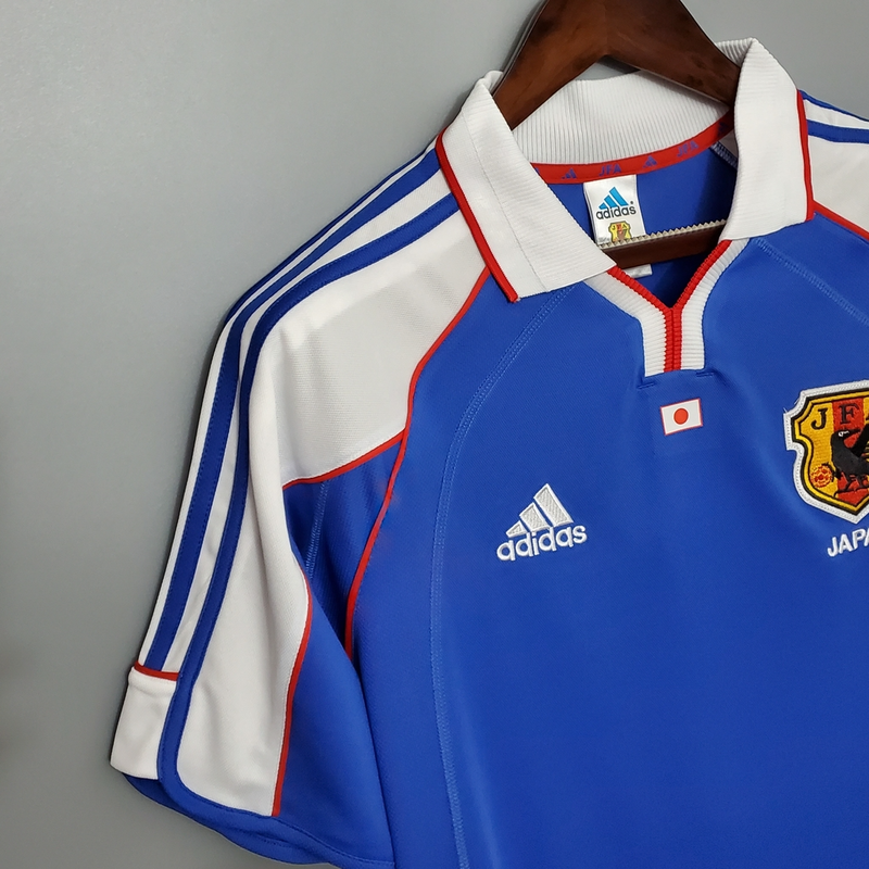 Camisa Japão I 2000 - Retrô Adidas
