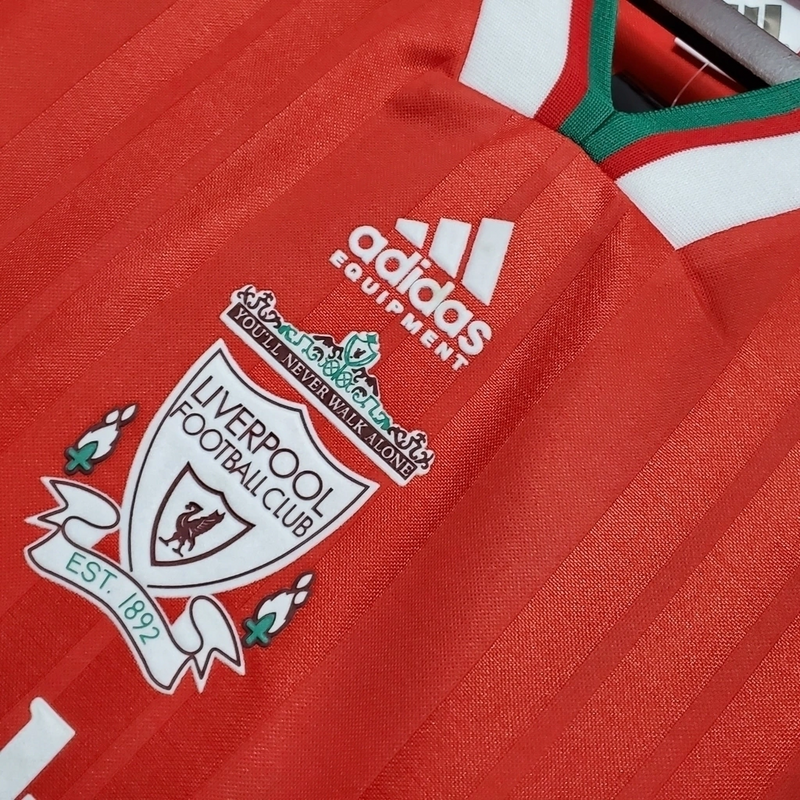 Camisa Liverpool I 1993/95 - Retrô Adidas