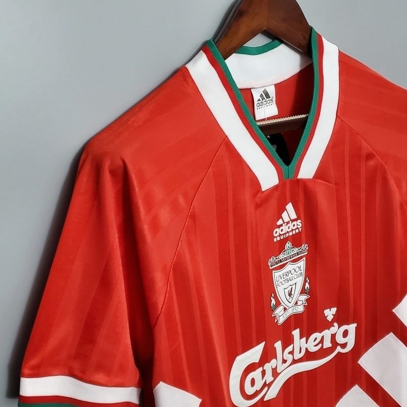 Camisa Liverpool I 1993/95 - Retrô Adidas