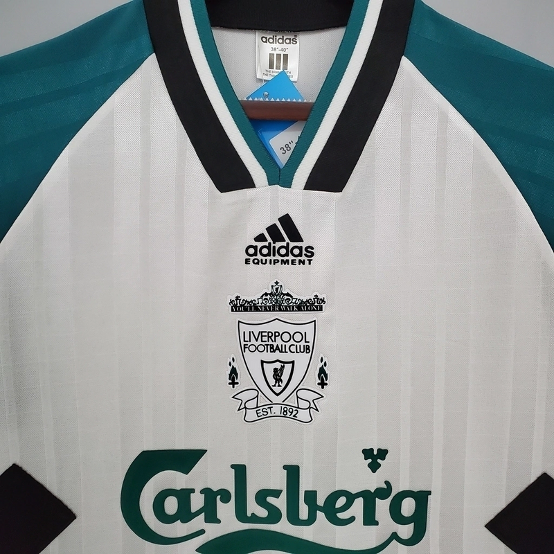 Camisa Liverpool II 1993/95 - Retrô Umbro