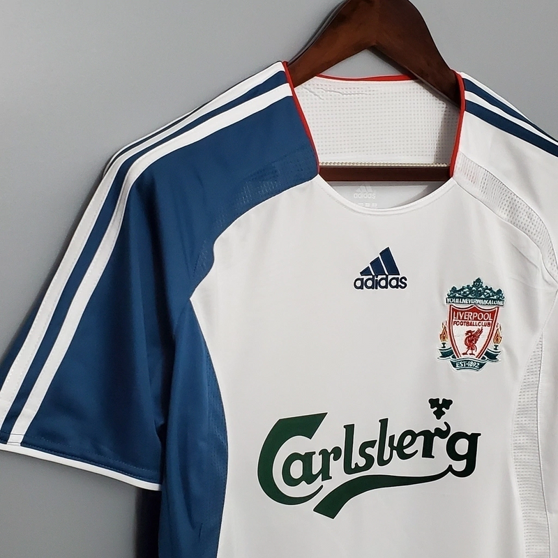 Camisa Liverpool II 2006/07 - Retrô Adidas