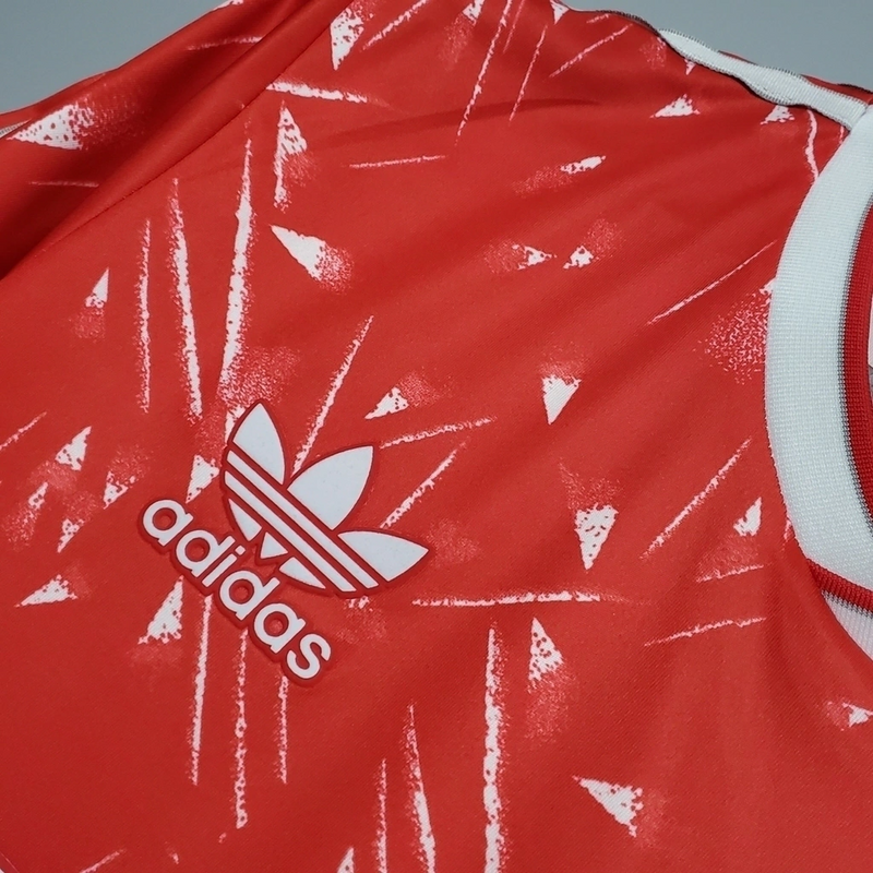 Camisa Liverpool I 1989/91 - Retrô Adidas