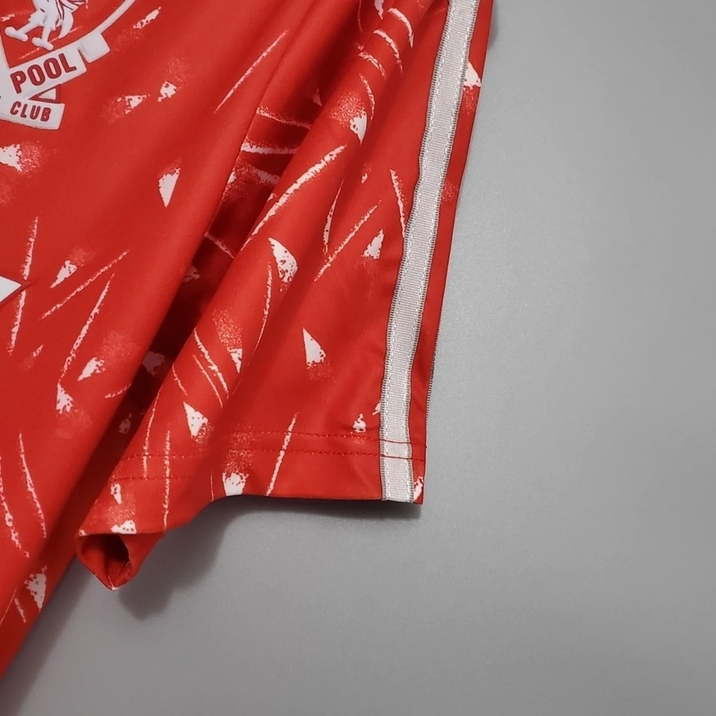 Camisa Liverpool I 1989/91 - Retrô Adidas