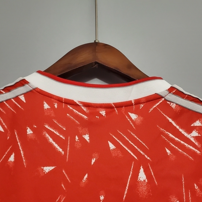 Camisa Liverpool I 1989/91 - Retrô Adidas