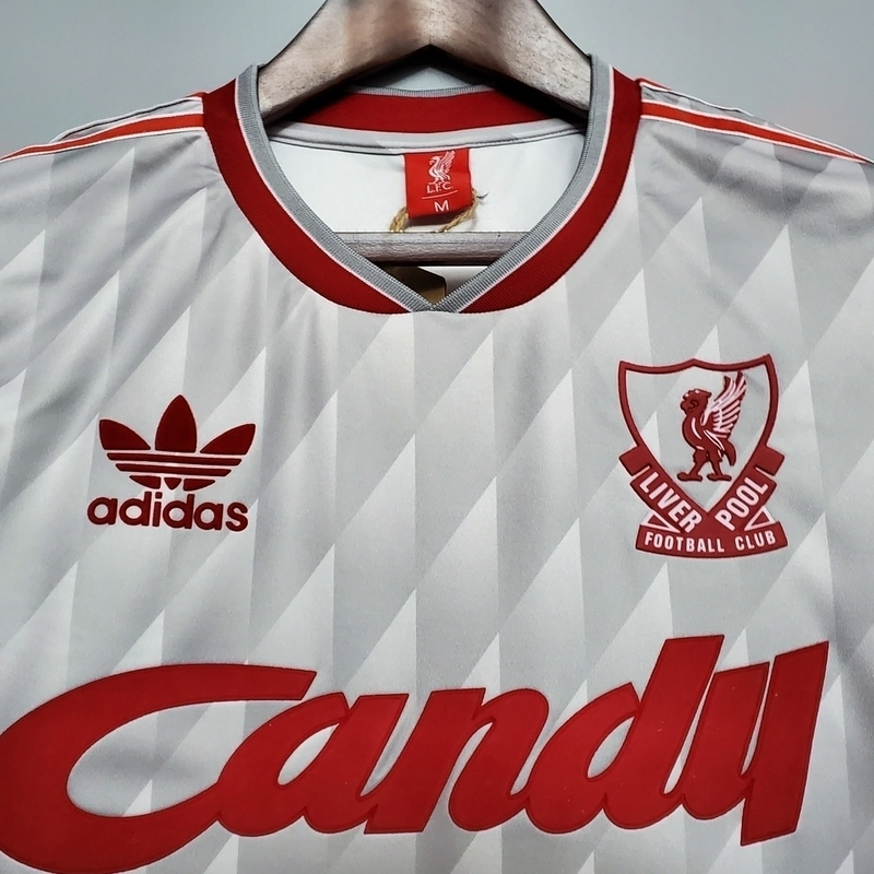 Camisa Liverpool II 1989/91 - Retrô Adidas