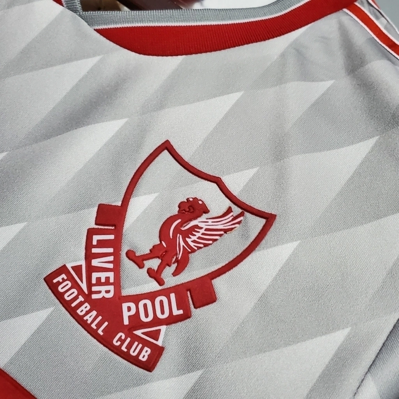 Camisa Liverpool II 1989/91 - Retrô Adidas