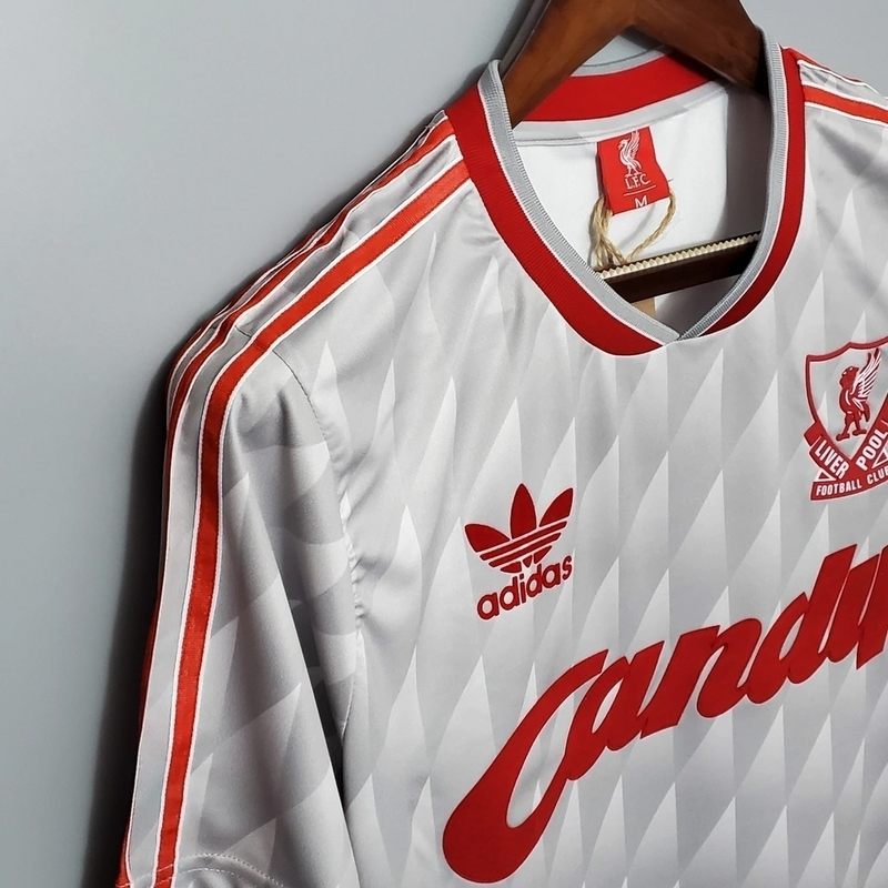 Camisa Liverpool II 1989/91 - Retrô Adidas