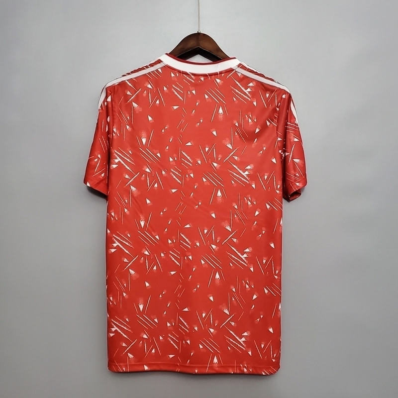 Camisa Liverpool I 1989/91 - Retrô Adidas