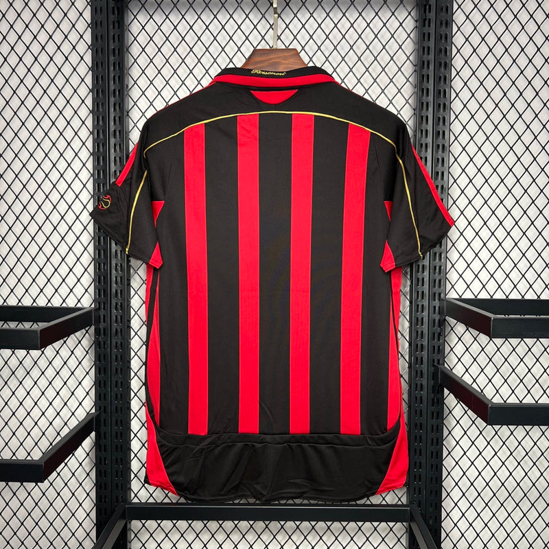 Camisa AC Milan I 2006/07 - Retrô Adidas