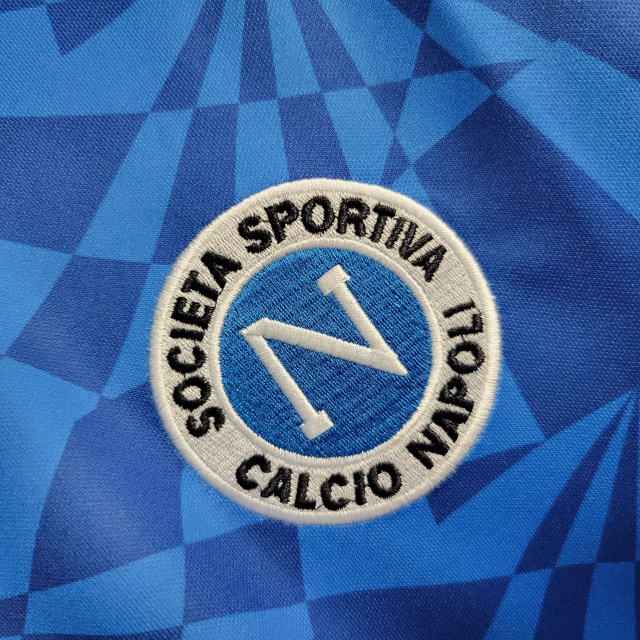Camisa Napoli I 1991/93 - Retrô Umbro