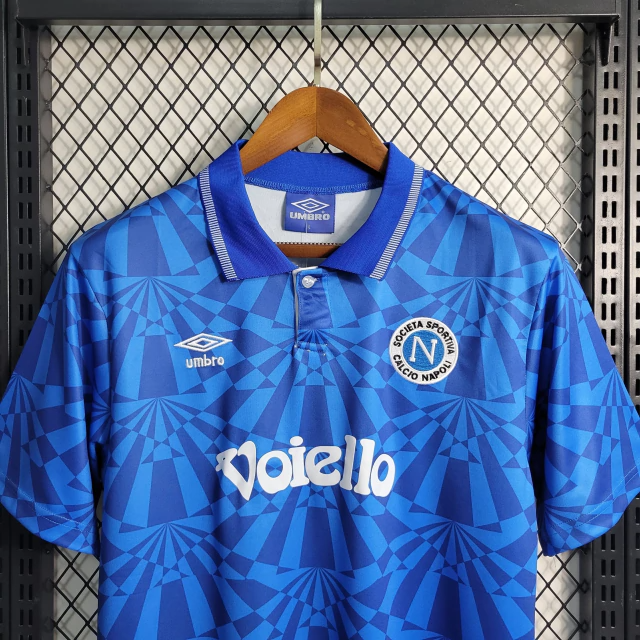 Camisa Napoli I 1991/93 - Retrô Umbro
