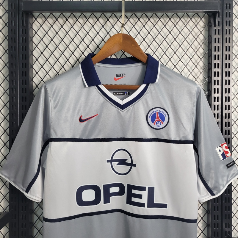 Camisa PSG II 2000/01 - Retrô Nike
