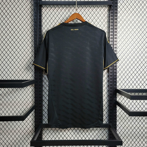Camisa Real Madrid Away 2011/12 - Retrô Adidas Masculino - Preto