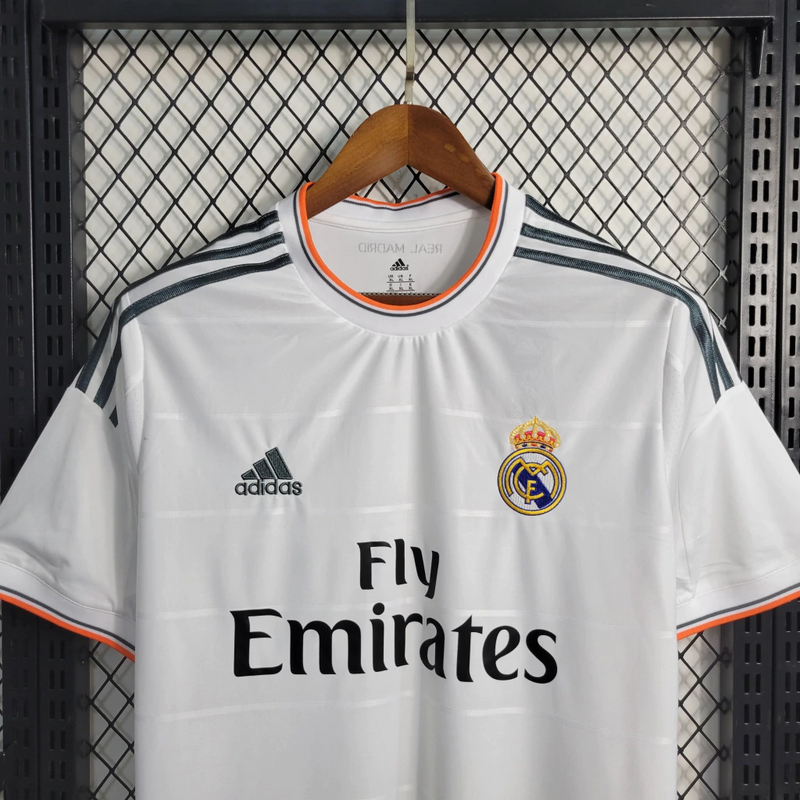 Camisa Real Madrid I 2013/14 - Retrô Adidas