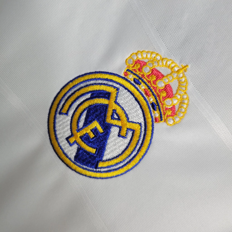Camisa Real Madrid I 2013/14 - Retrô Adidas