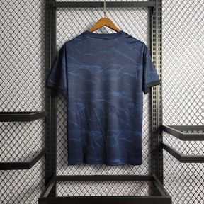 Camisa Real Madrid Away 2019/20 - Retrô Adidas Masculina - Azul