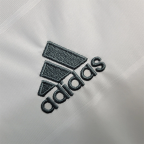Camisa Real Madrid Home 2013/14 Manga Longa - Retrô Adidas Masculina - Branca