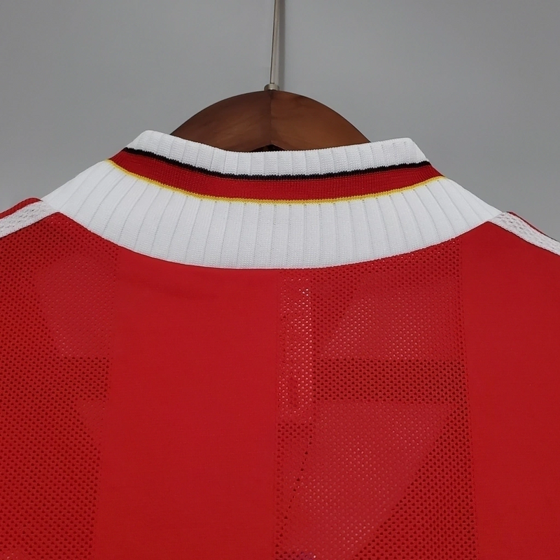 Camisa Liverpool I 1995/96 - Retrô Adidas