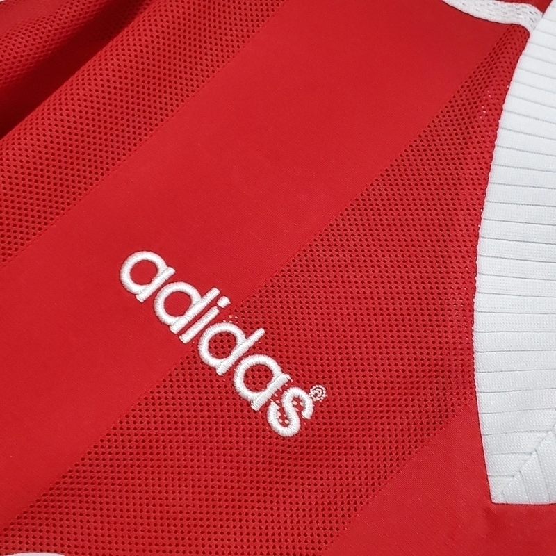 Camisa Liverpool I 1995/96 - Retrô Adidas