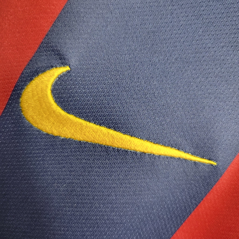 Camisa Barcelona I 2014/15 - Retrô Nike