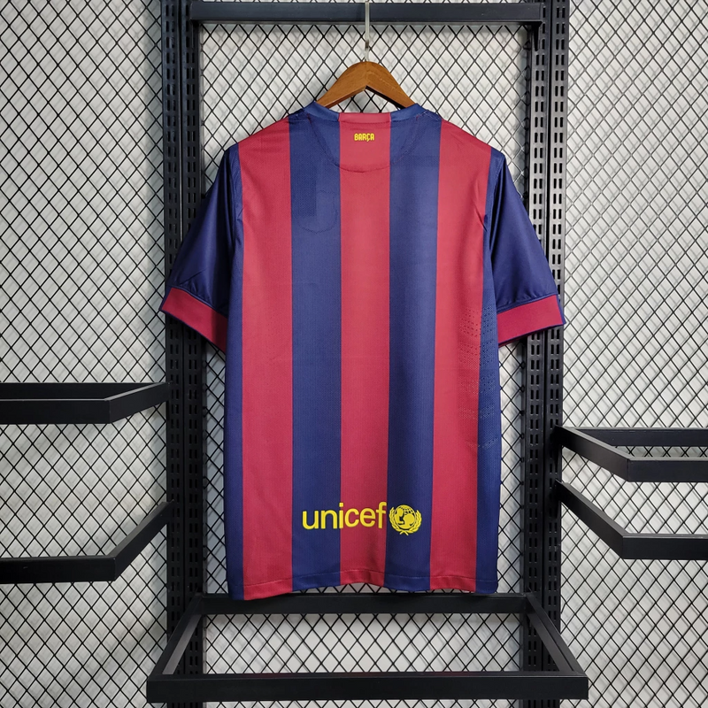 Camisa Barcelona I 2014/15 - Retrô Nike