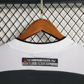 Camisa Corinthians Away Mundial 2000/01 - Retrô Topper Masculino - Preto