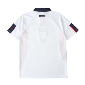 Camisa Inglaterra Home 1998 - Retrô Umbro Masculino - Branco