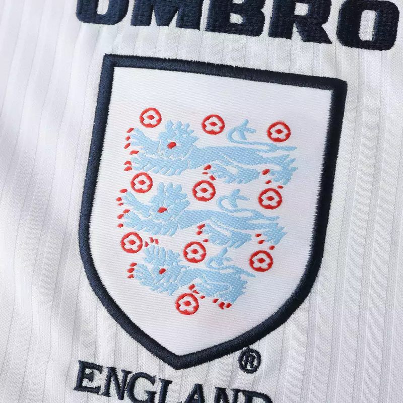 Camisa Inglaterra I 1998 - Retrô Umbro