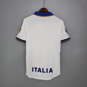 Camisa Itália Away 1996 - Retrô Nike Masculino - Branco