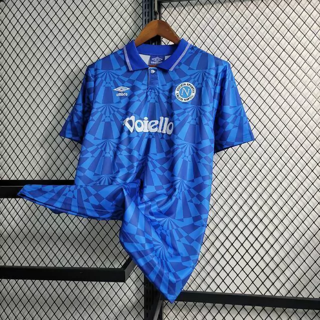 Camisa Napoli I 1991/93 - Retrô Umbro