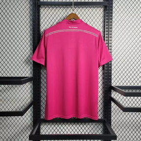 Camisa Real Madrid Away 2014/15 - Retrô Adidas Masculina - Rosa