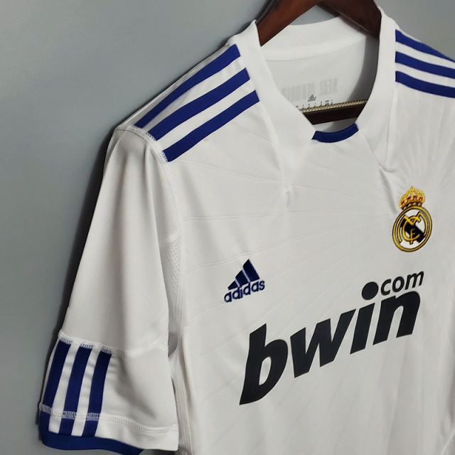 Camisa Real Madrid I 2010/11 - Retrô Adidas