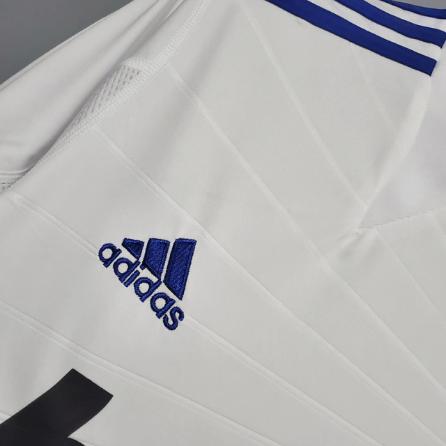 Camisa Real Madrid I 2010/11 - Retrô Adidas