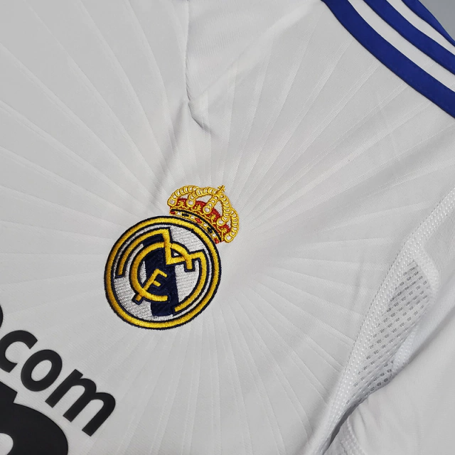 Camisa Real Madrid I 2010/11 - Retrô Adidas